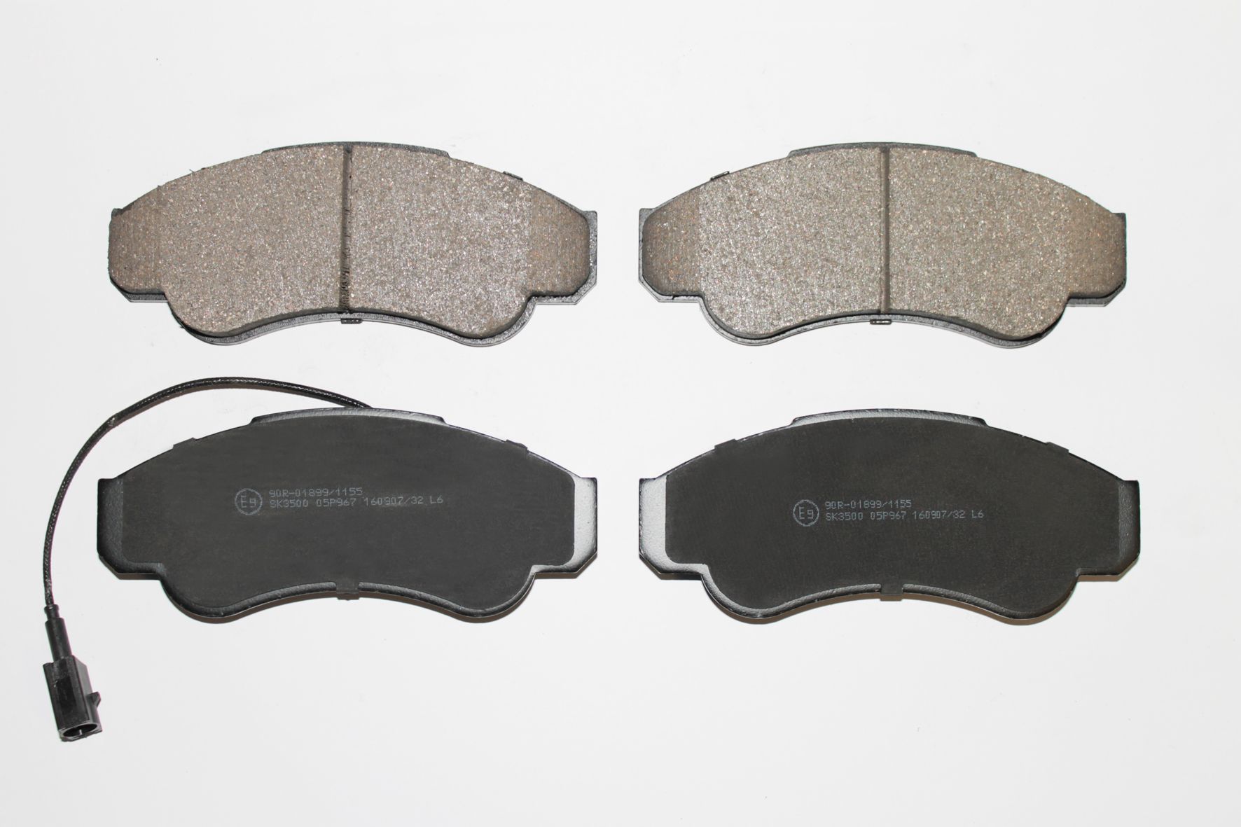 Kit de plaquettes de frein, frein à disque TECDRIVE TPF0195