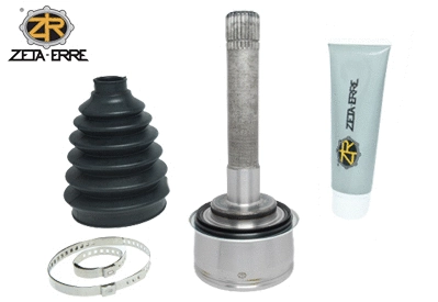 Jeu de joints, arbre de transmission ZETA-ERRE TO502