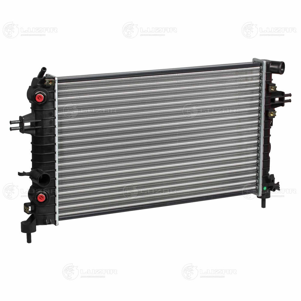 Radiateur, refroidissement du moteur LUZAR LRc 21165