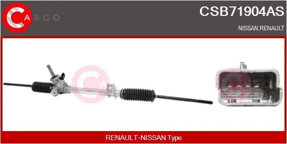 Crémaillère de direction CASCO CSB71904AS