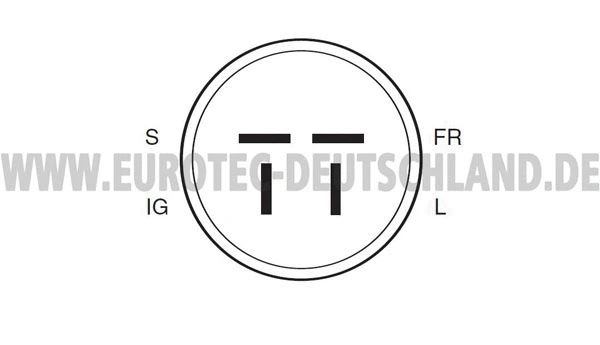 Alternateur EUROTEC 12060655