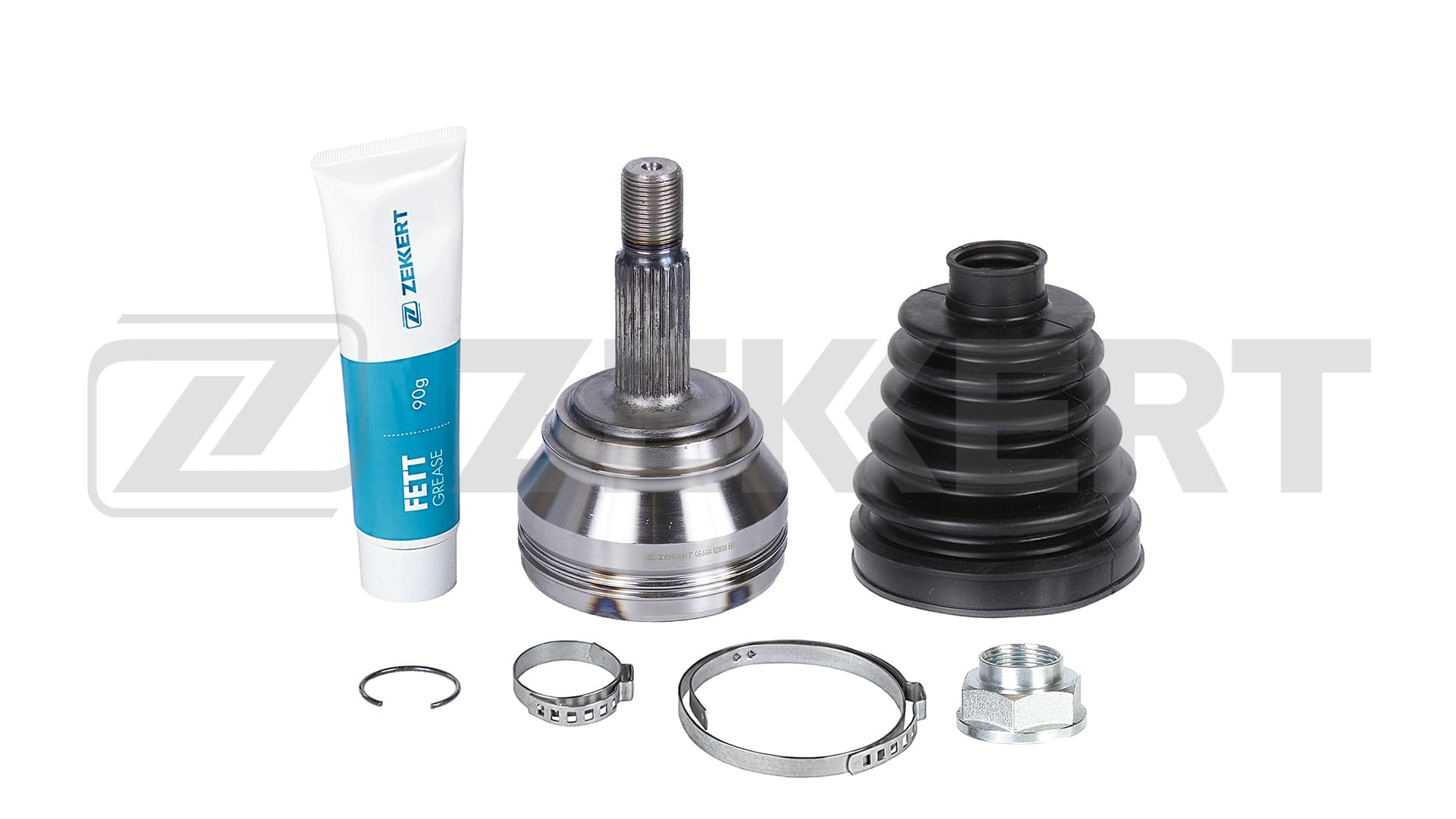 Jeu de joints, arbre de transmission ZEKKERT GS-5304