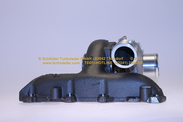 Turbocompresseur, suralimentation SCHLÜTTER TURBOLADER 172-08275MAX