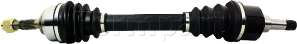 Arbre de transmission FORMPART 21380008/S