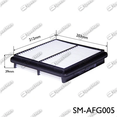 Filtre à air SpeedMate SM-AFG005