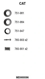 Catalyseur FA1 MD000596