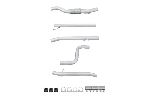 Tuyau d'échappement HELLA 8LA 366 002-181