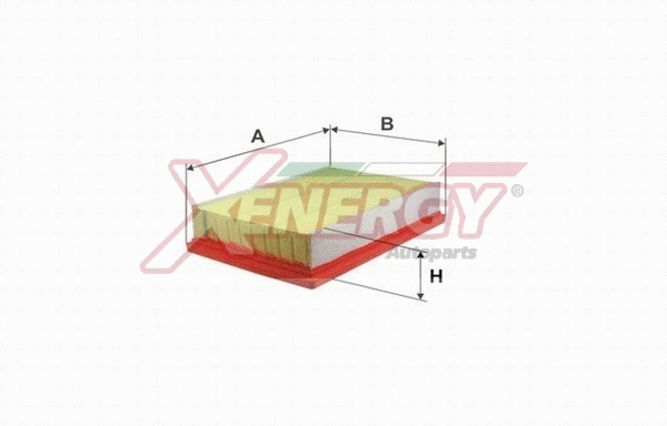 Filtre à air AP XENERGY X1591099