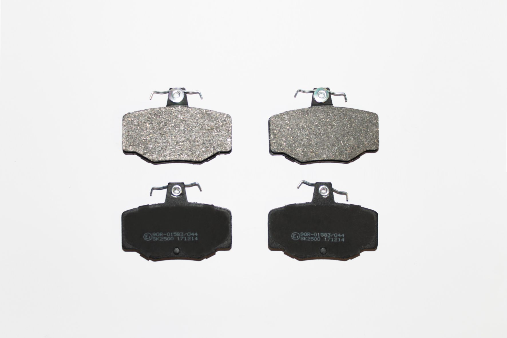 Kit de plaquettes de frein, frein à disque TECDRIVE TPF0411