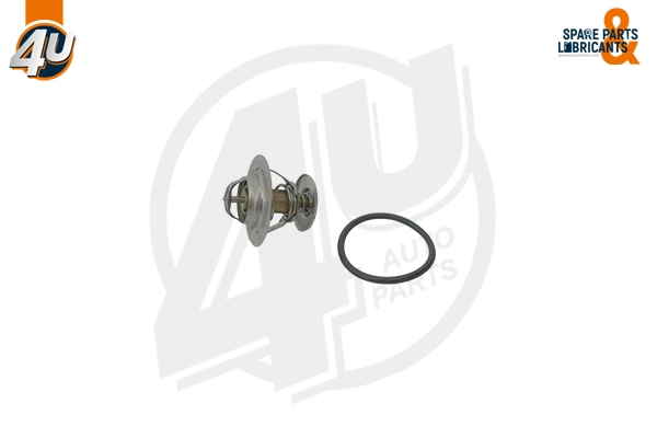 Thermostat, liquide de refroidissement 4U Autoparts 62111VV