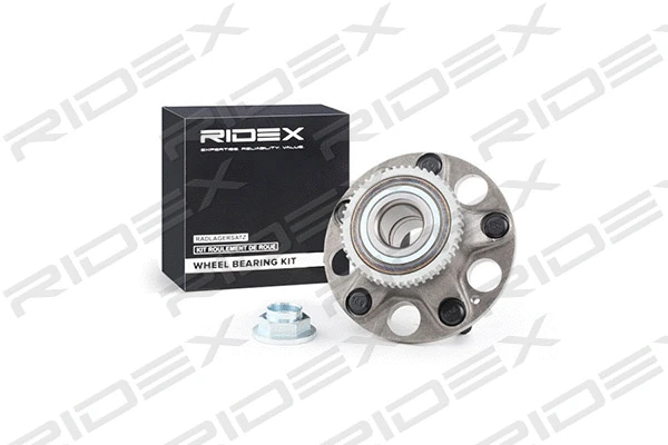 Kit de roulements de roue RIDEX 654W0626