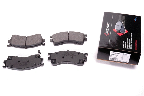 Kit de plaquettes de frein, frein à disque PROTECHNIC PRP0332