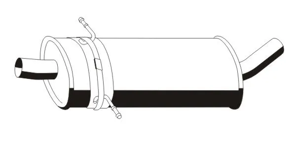 Silencieux central VEGAZ GmbH MS-420ERNS