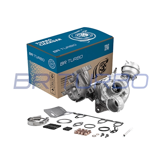 Turbocompresseur, suralimentation BR Turbo 765261-5001RSM