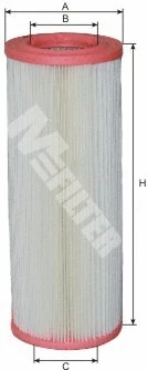 Filtre à air MFILTER A 286