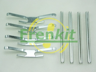 Kit d'accessoires, plaquette de frein à disque FRENKIT 901012