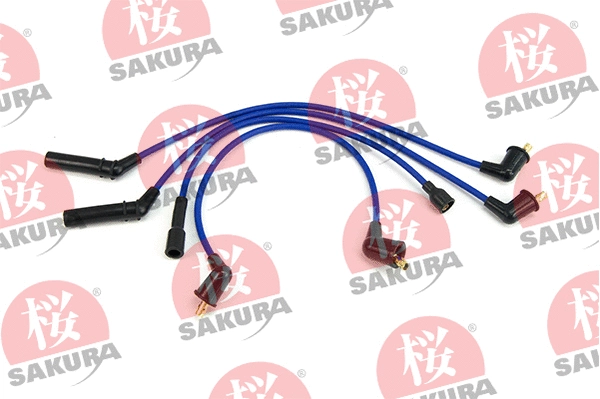 Kit de câbles d'allumage SAKURA 912-00-8351 SW