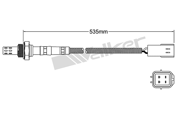 Sonde lambda VEGAZ GmbH ULS-470