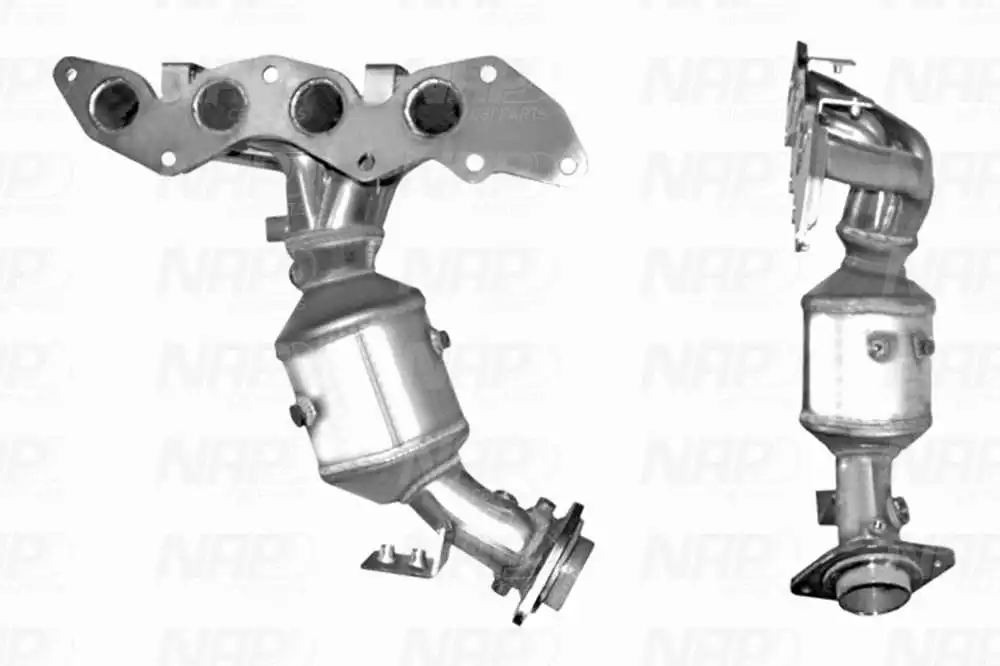 Catalyseur NAP carPARTS GmbH CAK10420