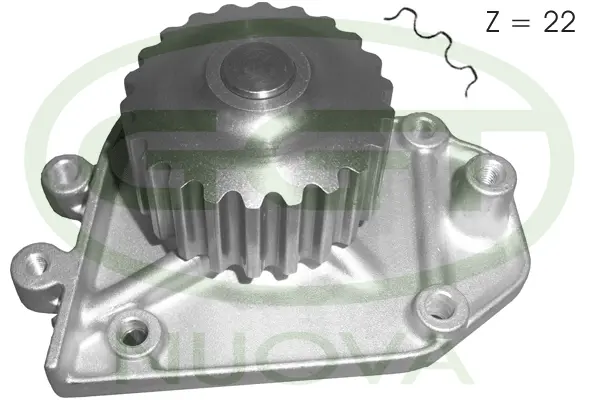 Pompe à eau, refroidissement du moteur GGT PA12615