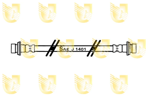 Flexible de frein UNIGOM 377576