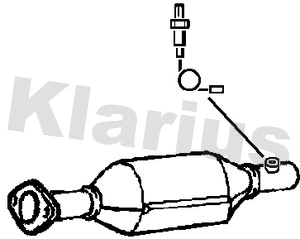 Catalyseur KLARIUS 311245
