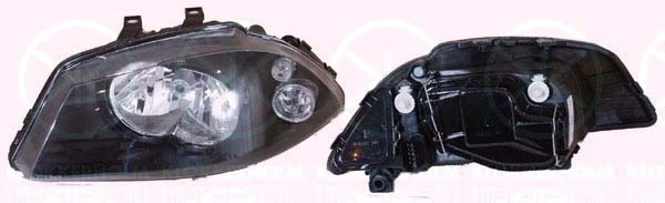 Projecteur principal KLOKKERHOLM 66090121