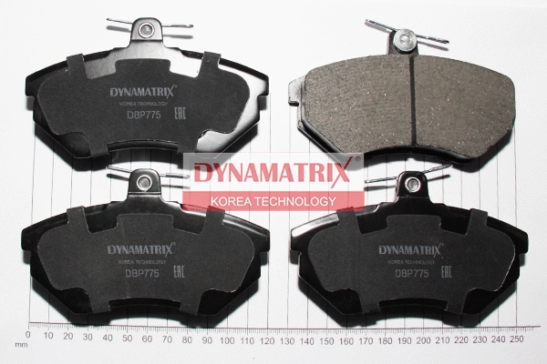 Kit de plaquettes de frein, frein à disque DYNAMATRIX DBP775