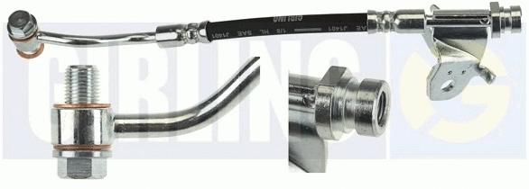 Flexible de frein GIRLING 90041219
