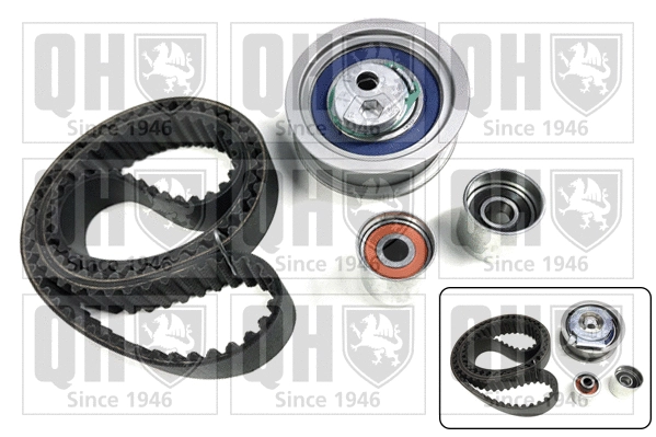 Kit de courroie crantée QUINTON HAZELL QBK882