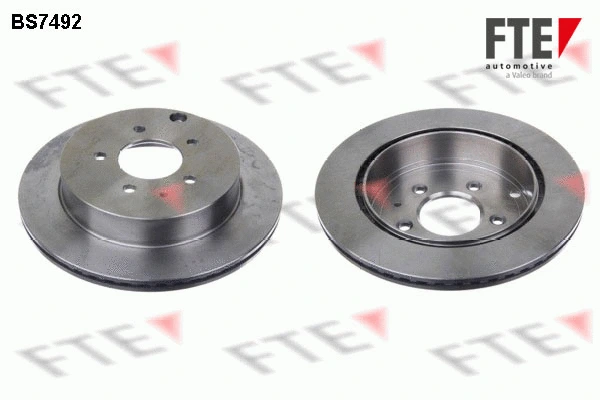 Disque de frein FTE 9072495