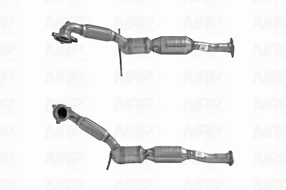 Catalyseur NAP carPARTS GmbH CAK11076