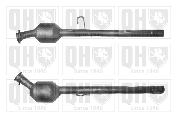 Catalyseur QUINTON HAZELL QCAT80352H