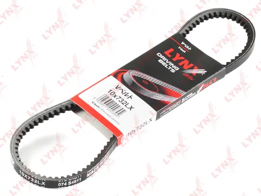 Courroie trapézoïdale LYNXAUTO 10X732LX