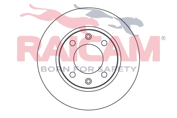 Disque de frein RAICAM RD00632