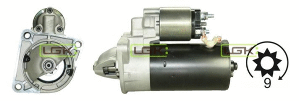 Démarreur LGK 331458