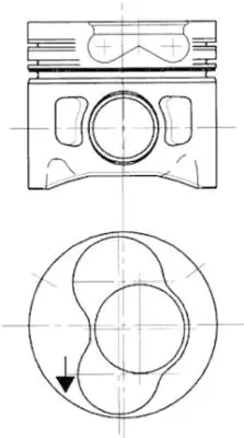 Piston WILMINK GROUP WG1023704