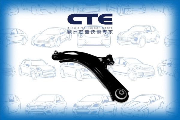 Bras de liaison, suspension de roue CTE CS-1008L
