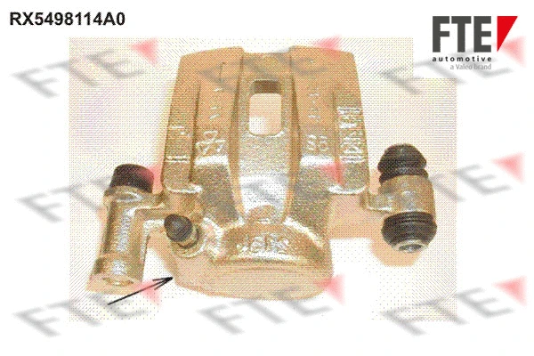 Étrier de frein FTE 9291618