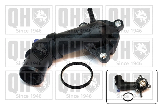 Thermostat, liquide de refroidissement QUINTON HAZELL QTH723K