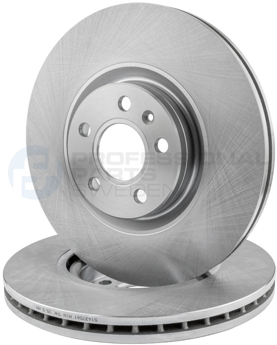 Disque de frein Professional Parts 51437561