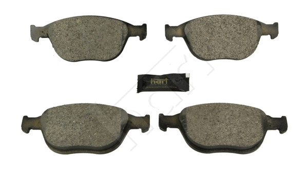 Kit de plaquettes de frein, frein à disque HART 249 000