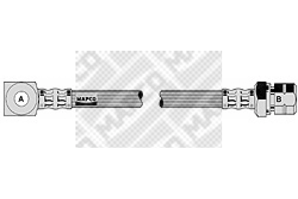 Flexible de frein MAPCO 3840