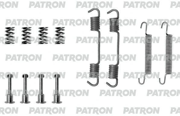 Kit d'accessoires, mâchoires de frein de stationnement PATRON PSRK0072