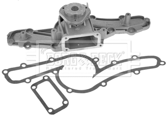 Pompe à eau, refroidissement du moteur BORG & BECK BWP2028
