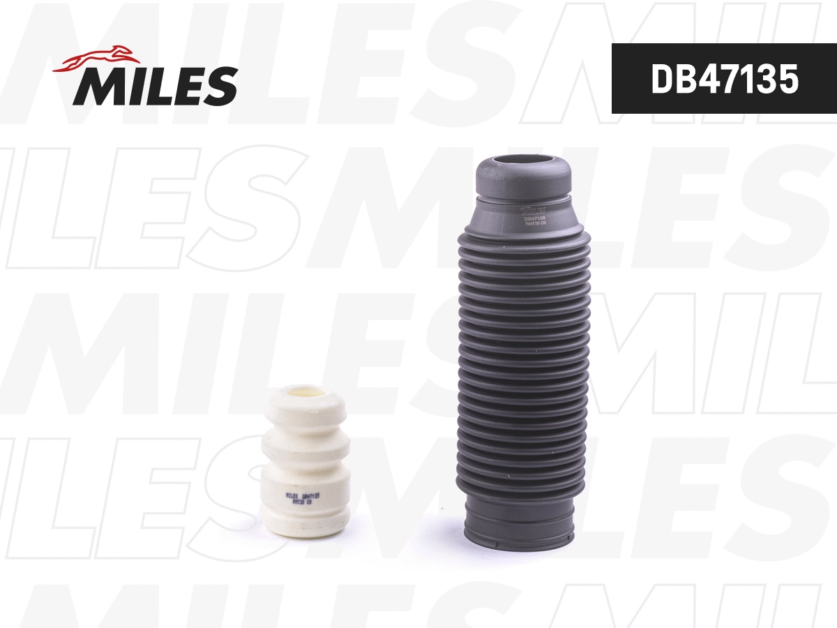 Kit de protection contre la poussière, amortisseur MILES DB47135