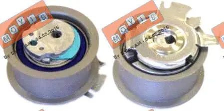 Poulie de tension, courroie crantée MOVIS AST2139