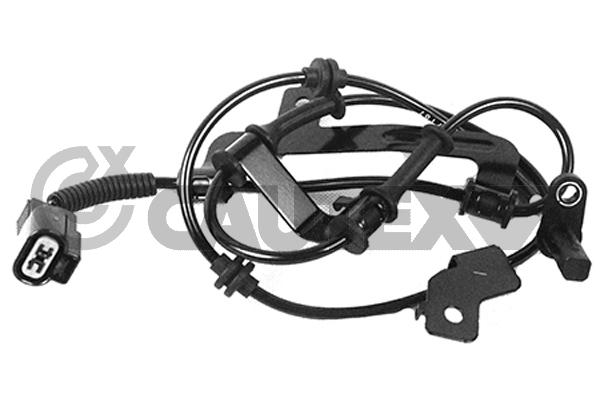 Capteur, vitesse de roue CAUTEX 755284