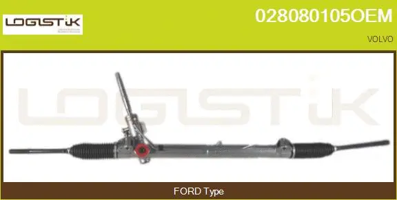 Crémaillère de direction LGK 028080105OEM