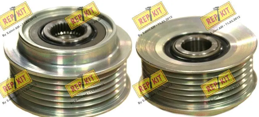 Poulie roue libre, alternateur REPKIT RKT2059